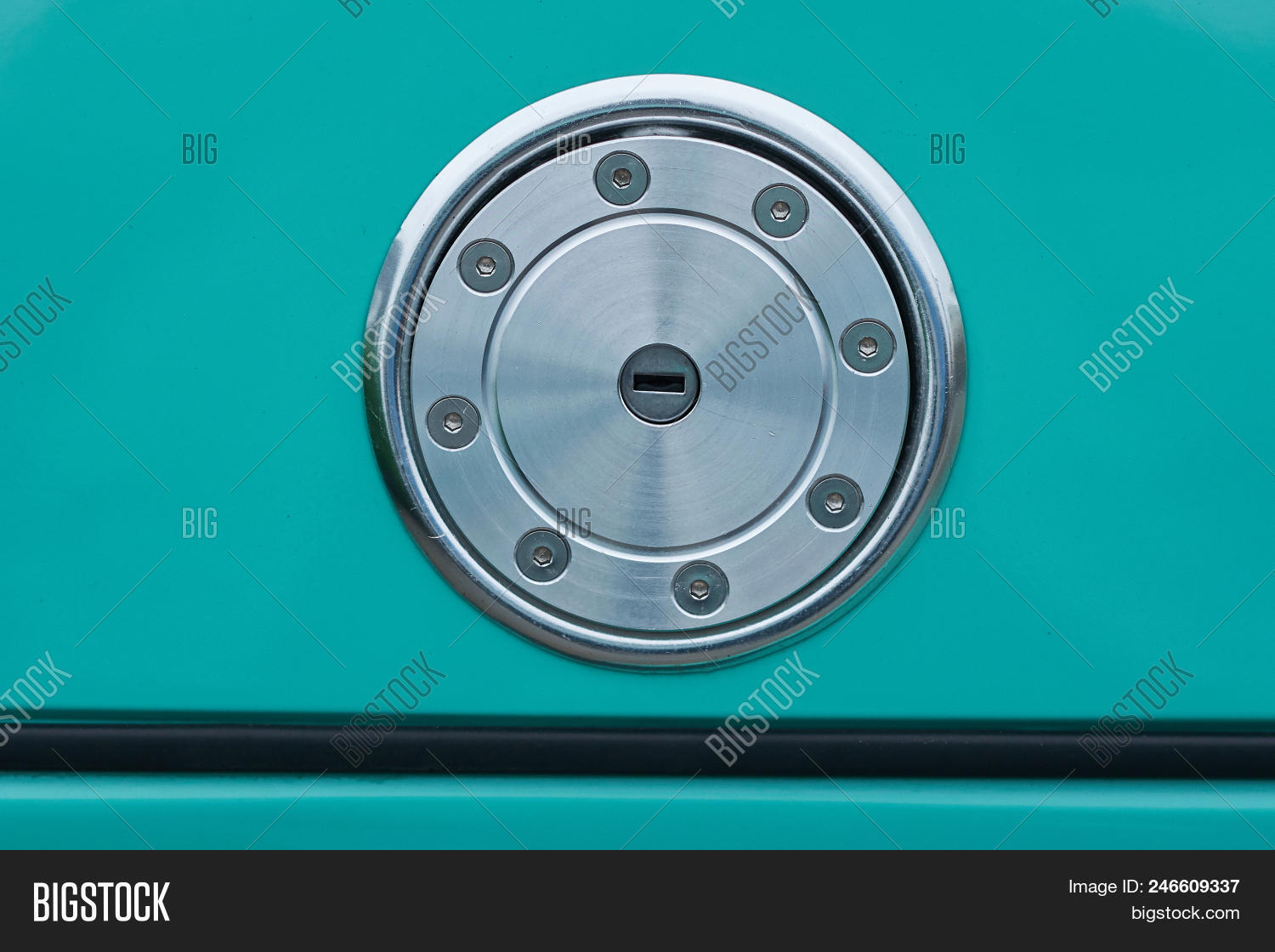 Car Fuel Tank Cover Image & Photo (Free Trial) Bigstock