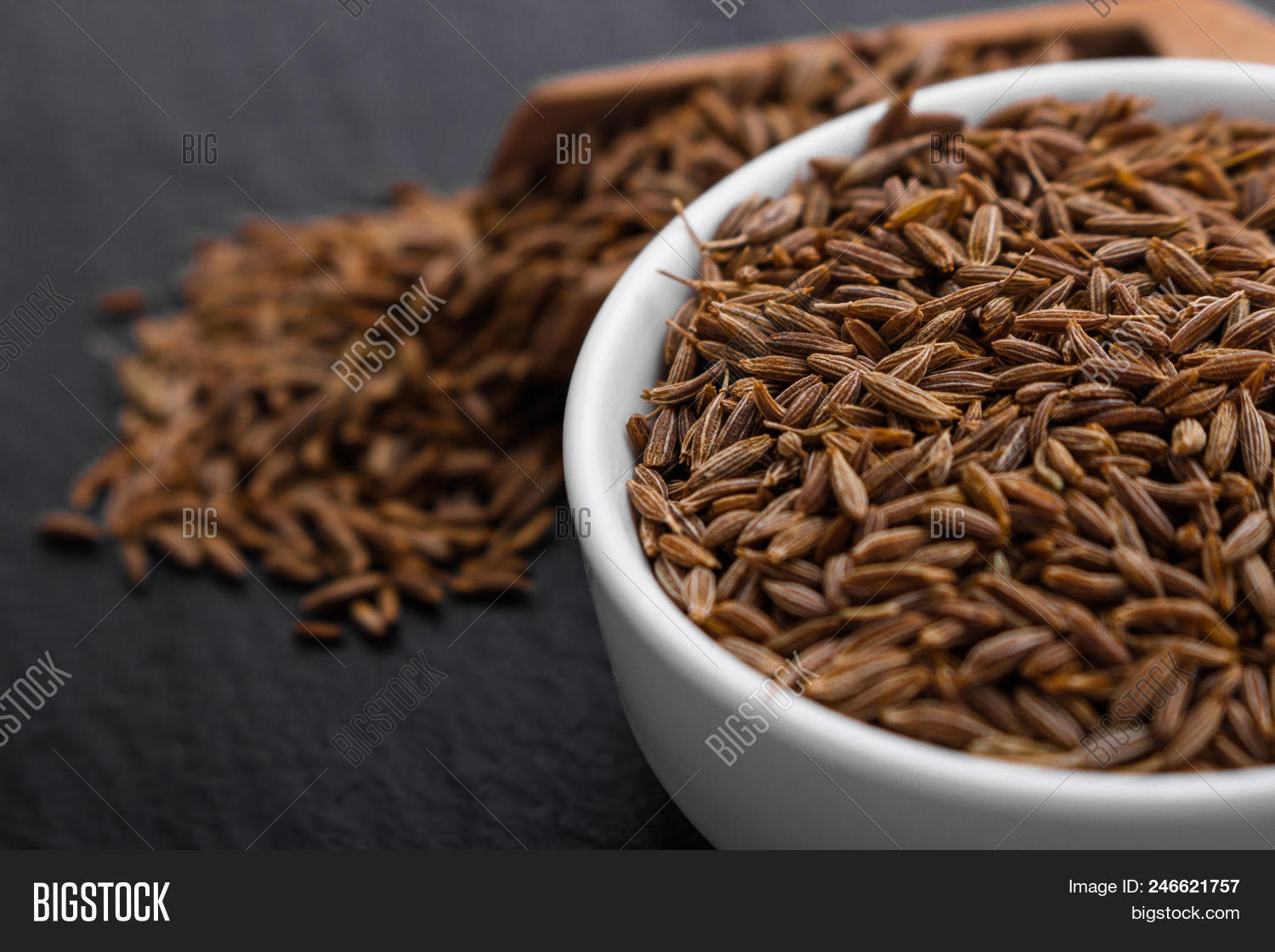 Fragrant Zira On Dark Image & Photo (Free Trial) | Bigstock