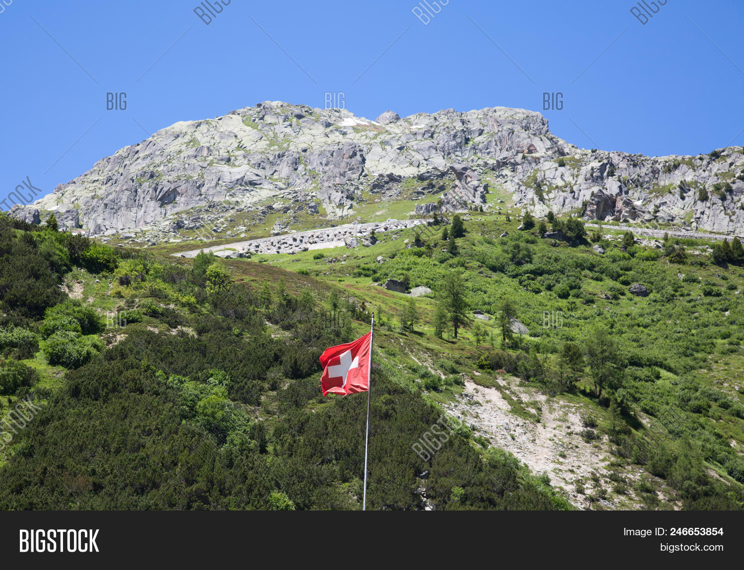 Serpentine Road Image & Photo (Free Trial) Bigstock