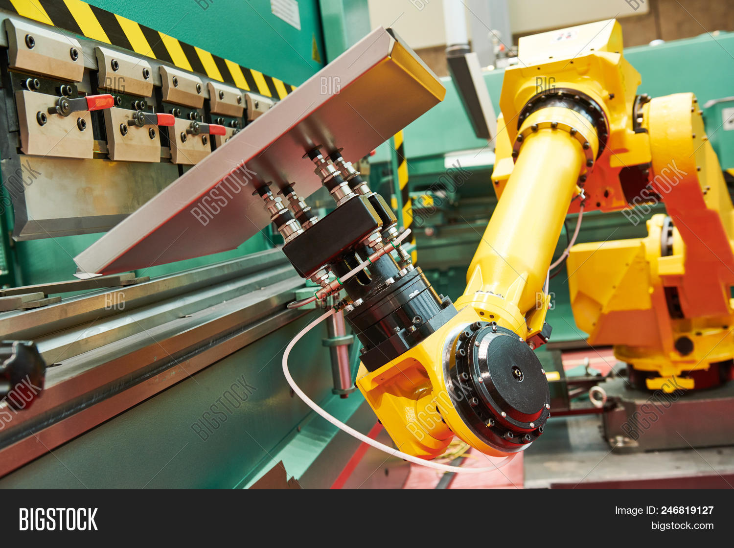Robotics Hydraulic Image & Photo (Free Trial) Bigstock