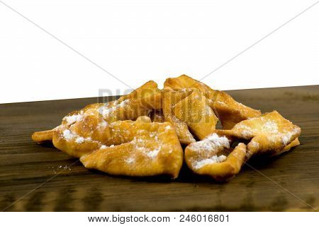 Homemade Cookies, Brushwood. Cruller. Chinese Doughnut, Chinese Cruller, Chinese Oil Stick