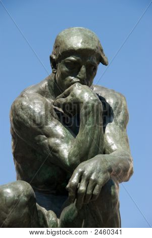 Il pensatore di Rodin