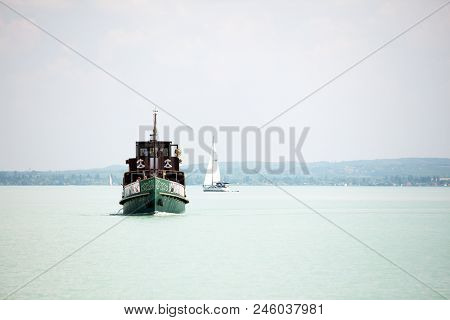Balaton Lake in Hungary, Europe