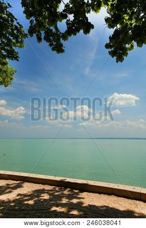 Balaton Lake in Hungary, Europe