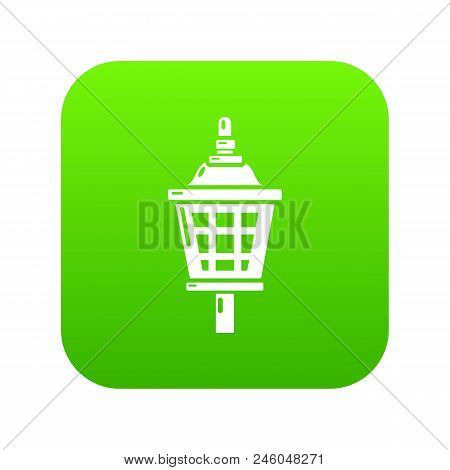 Mosquito Trap Icon. Simple Illustration Of Mosquito Trap Vector Icon For Web