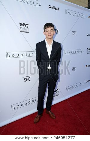 LOS ANGELES - JUN 19:  Lewis MacDougall at the 