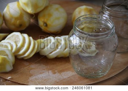 Kitchen Party With Lemons Cooking, Gastro Tour
