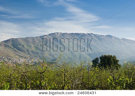 Mount hermon