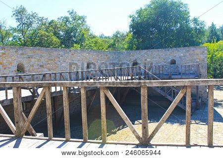Bastion Of Hetman Doroshenko In Chigirin, Ukraine