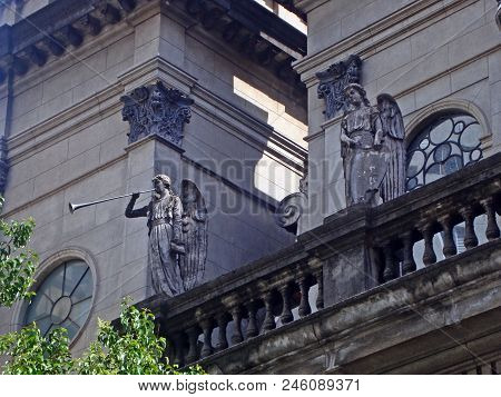 Church Of Imaculado Coracao De Maria In Sao Paulo, Brazil
