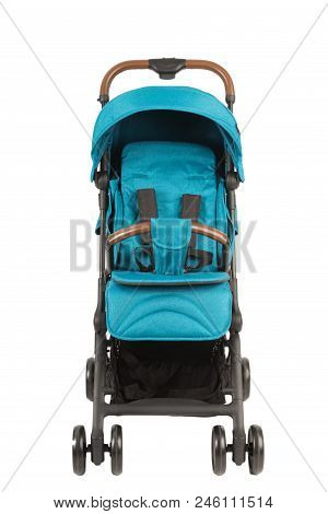 A Stroller On A White Background, Modern Design