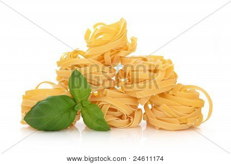 Pasta tagliatelle