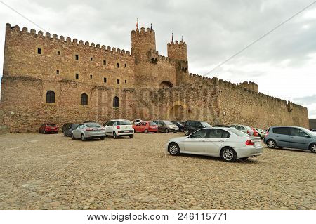Beautiful Castle Converted In National Hostel In Siguenza Village. Architecture, Travel, Renaissance