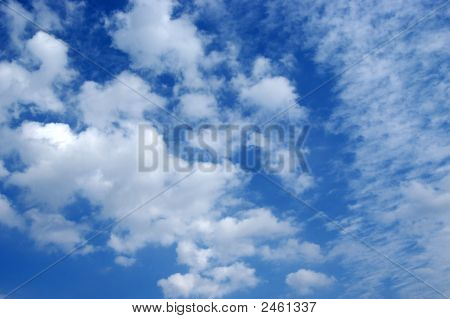 Sommarhimmel