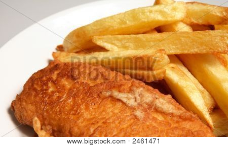 Fisk Chips vandret bevægelse