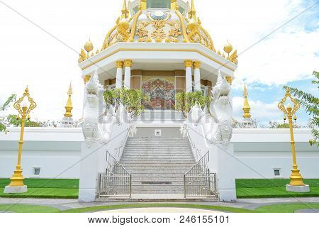 Wat Thung Setthi Temple In Khonkaen, Thailand