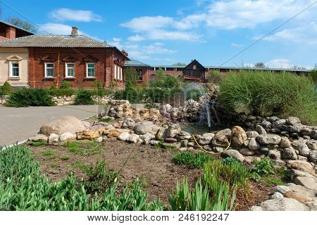 House Of Clergy In The Zaraysky Kremlin. The Town Of Zaraisk