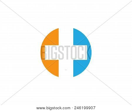 Health Medical Logo Template Vector Illustration Design