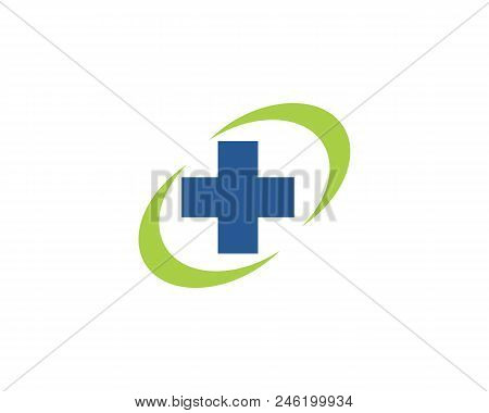 Health Medical Logo Template Vector Illustration Design