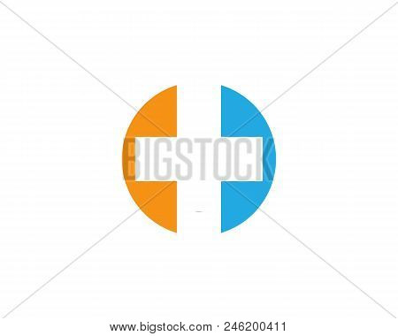Health Medical Logo Template Vector Illustration Design