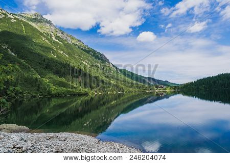 Beautiful Landscape Morskie Oko
Mountain Lake Morskie Oko