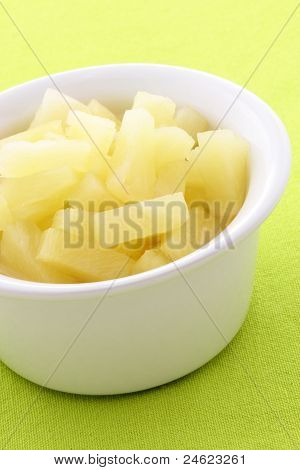 Bocconcini di ananas
