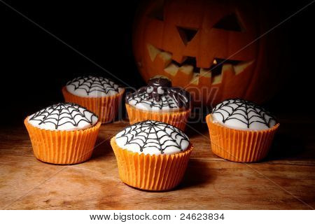 Halloween päivä Cupcakes