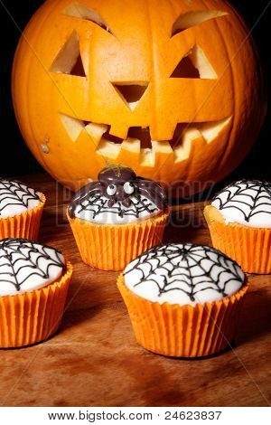 Halloween cupcakes