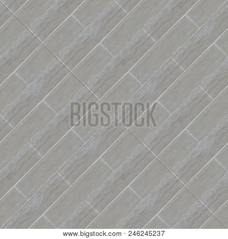 Abstract Seamless Pattern For Designers With Concrete Causeway Road From Ciment