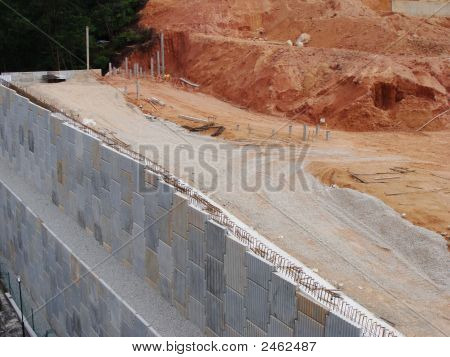 Muro di sostegno