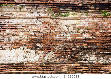 krakket mur