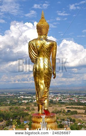 Stående Buddha