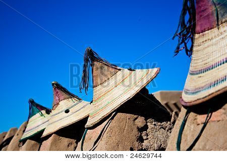 หมวก Malian ทั่วไป