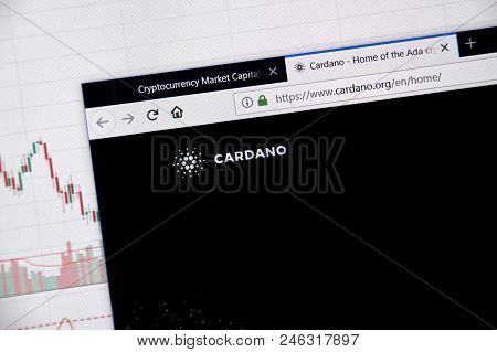 Cardano Home Page