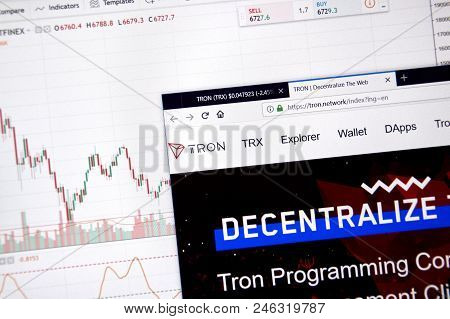 Tron Home Page