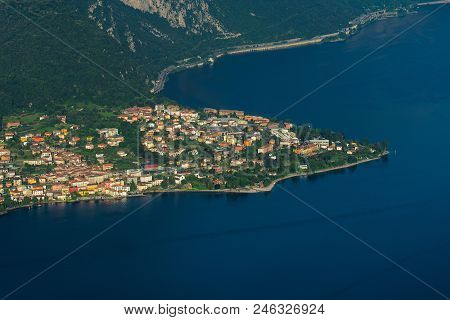 On The Shores Of Lake Como Como In Italy