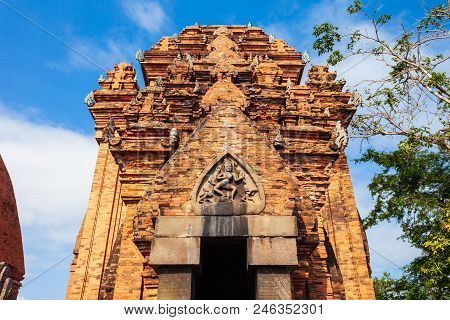 Ponagar Or Thap Ba Po Nagar Is A Cham Temple Tower Near Nha Trang City In Vietnam