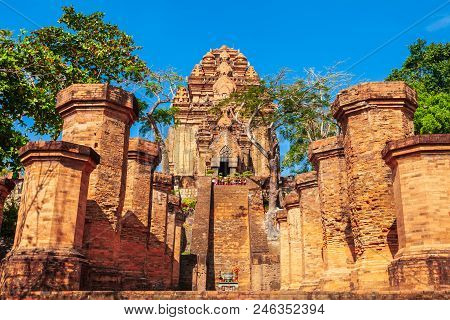 Ponagar Or Thap Ba Po Nagar Is A Cham Temple Tower Near Nha Trang City In Vietnam
