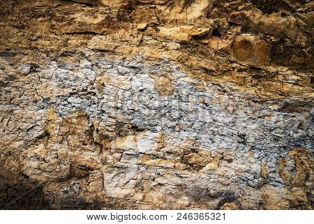 Abstract Background Or Texture Of Clayey Clay