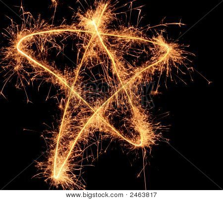 Sparkler Star
