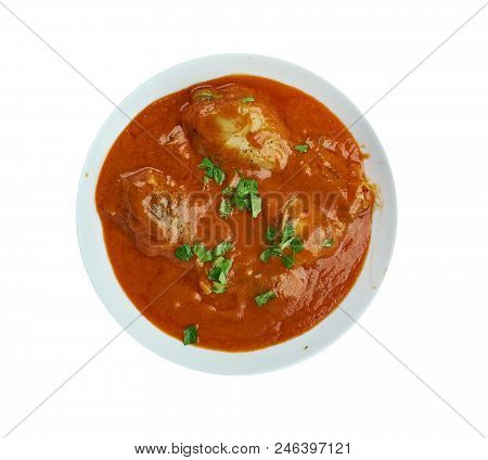 Masala Chaap Gravy