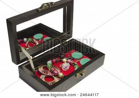 Dekorativní Box s šperky