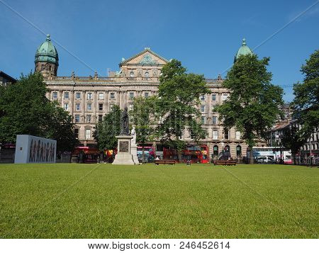 Donegall Square In Belfast