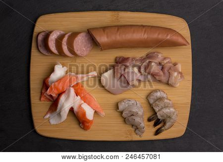 The Raw Ingredients Found In Cajan Gumbo