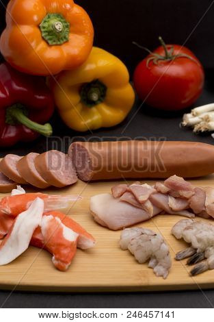 The Raw Ingredients Found In Cajan Gumbo