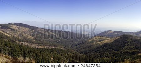 Landschaftspanorama