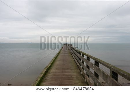 Cornwallis Wharf Waitakere Ranges Auckland New Zealand