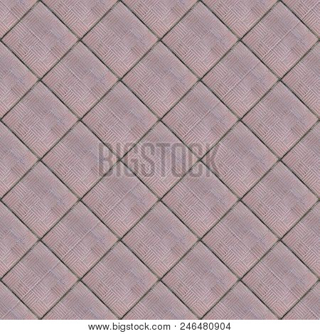Seamless Photo Texture Of Pavement Tile From Natural Stone