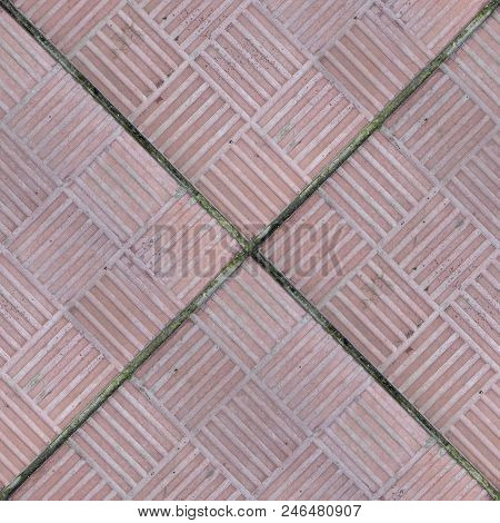 Seamless Photo Texture Of Pavement Tile From Natural Stone