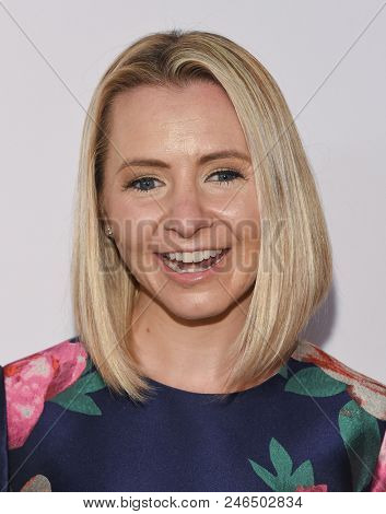 LOS ANGELES - JUN 01:  Beverley Mitchell arrives to the Inspiration Awards Benefitting Step Up  on June 1, 2018 in Hollywood, CA